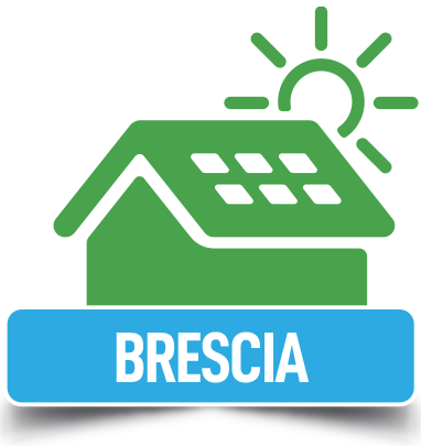 Logo fotovoltaico Brescia e provincia